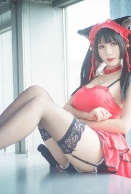 (Cháo gạo đen (sốt nhỏ giòn)) Đồ lót Tokisaki Kurumi Nekomimi