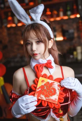 Giáng sinh và năm mới đang đến gần, hãy cùng Bunny ăn mừng nào! Dù vẫn là năm con thỏ