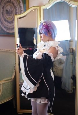 Tầm vóc ngắn 148G cúp ngực vẻ đẹp ngực lớn cosplayer Remurin là đồ chơi tình dục có thể mặc trang phục kiểu hầu gái