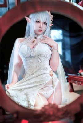 Ban Ban Zi – Azur Lane Albion Sườn Xám