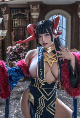 (Rakuli Cô gái xinh đẹp sama) Satan (TenkafuMA!)