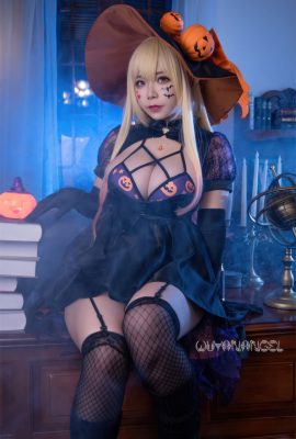 (thiên thần nhỏ không mặt) Marin Kitagawa Halloween