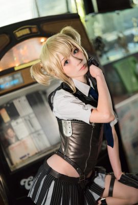 (穴子) Bộ sưu tập Cosplay Girls’ Frontline.13 – Welrod MkⅡ – REST IN PEACE ( AEK-999)