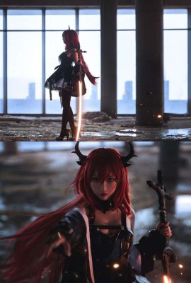(Pake Fairy) Arknights Surtr