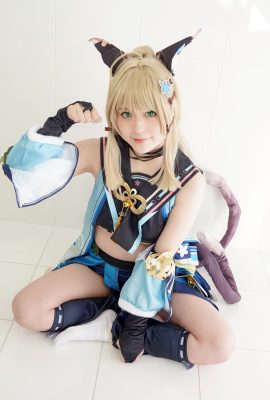 W Cạo âm hộ xe máy Lotion Bao phủ Cosplay Sex 3P (Hara〇 Kirara & Naheeda)