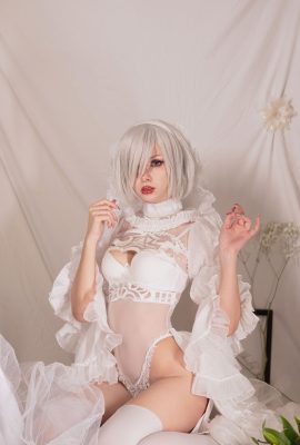 Himeecosplay – Cô dâu 2B
