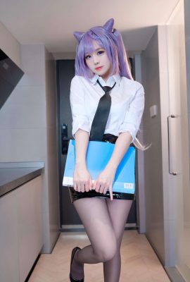 sốt miko ww Keqing OL