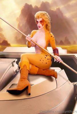 Synth-Crush – Cheetara (Thundercats)