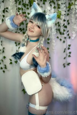elle.chu – Alolan Vulpix