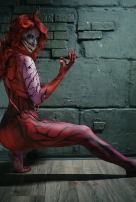 Jannet Trong cosplay – Mary Jane Carnage