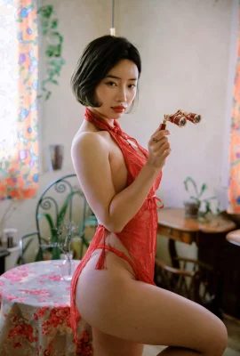 (Booty Queen) Đôi mắt ngấn nước của girl Hàn toát lên vẻ quyến rũ quyến rũ (41 Ảnh)
