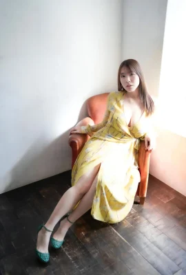 (Xia Laiwei) Đường sự nghiệp sâu sắc đến mức lộ ra hai mảnh nước da trắng như tuyết (34 Ảnh)