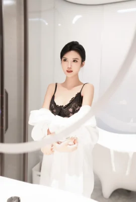 XR Danny Danny Sexy Black and White Lace (95 ảnh)