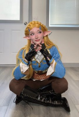 Cosplay Celebi – Zelda