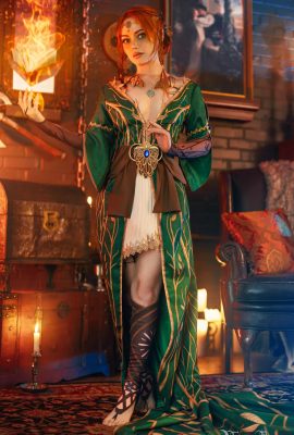 Căn cấm Realm – Genevieve – Triss Merigold (The Witcher)