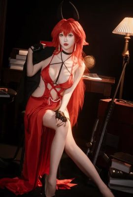 Ph noodle Fairy-Nikke Little Red Riding Hood Dress