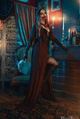 Forbidden Realm – Genevieve – Daniela Dimitrescu (Resident Evil Village)