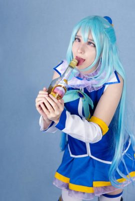 Linofilia – Aqua (Connosuba) và (Bộ tứ Isekai) (Lewd)