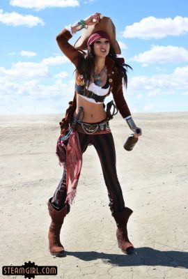 Steamgirl – Kato – Jack Sparrow (cuối thế giới)