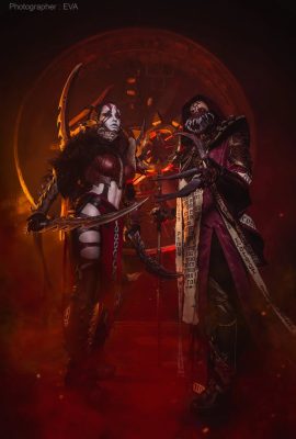 ovenshek11 – Warhammer40k Drukhari Wych