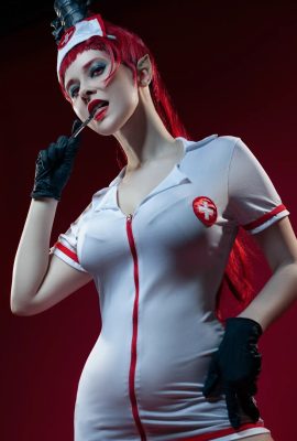 Shiera13 – Warhammer 40K Nurse Lelith Hesperax