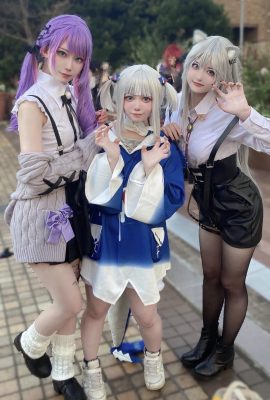 (ICJHN1225COS) Bộ sưu tập Tokoyami Towa