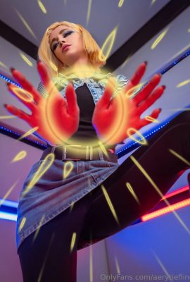 Aery Tiefling – Android 18