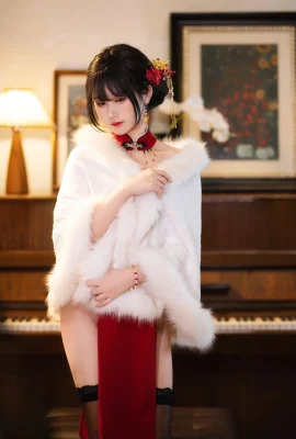 Velvet Cheongsam ba độ