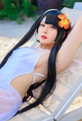 Mùa hè azebra line hiei áo tắm