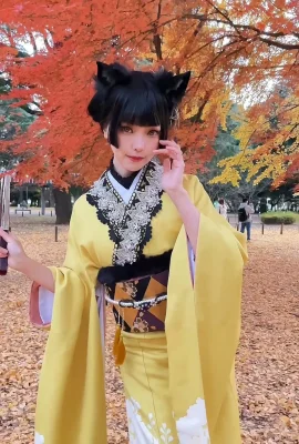 Coser Girl ely_eee-tháng 11 năm 2024 Chủ đề bộ sưu tập Sexy Silver Long váy màu đỏ hình vuông High Square Show Perfect Body cám dỗ hình ảnh 65p