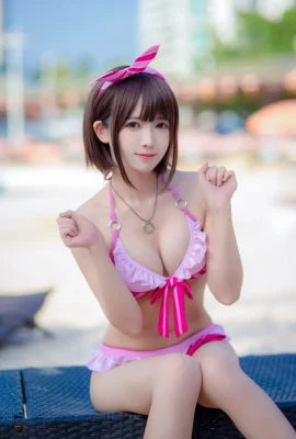 Eel Feier – Bộ đồ bơi Kato Megumi Kato Megumi (20 ảnh)