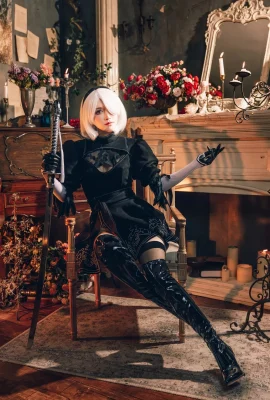 LU Tám tuổi em bé -Nier Automata -2b