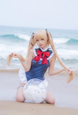 Sakasaka Shirami Mary Rose áo tắm (9)