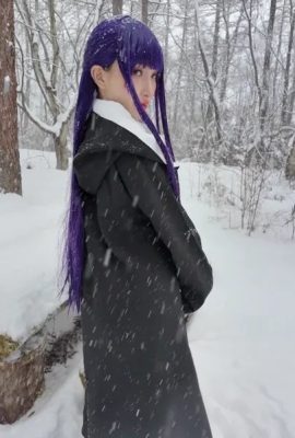 Xiao ding cosplay Fern – sousou no frieren