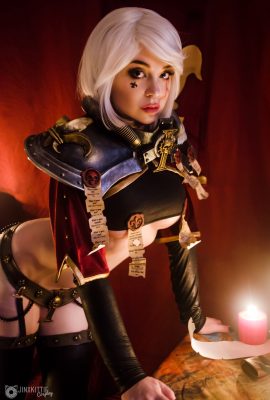 Jinxiecosplay – Chị của Battle & Slaanesh