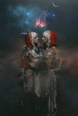 Natalia Amirova & Anastasia Semenova – Chị em của trận chiến
