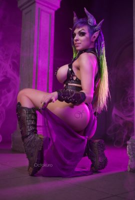 Octokuro – Cosplay Warhammer 40K cũ hơn