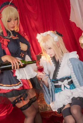 (Rongrongzi & Kumata) Okita Soji & Okita Soji (ALT