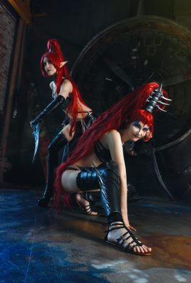 Shiera13 & Ma cà rồng cơ khí – Warhammer 40K Lelith Hesperax & Lady Aurelia Malys