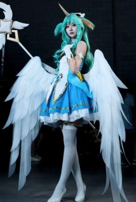 Ngôi sao bảo vệ cosplay Soraka