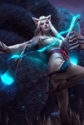Alin với Xenon – Ahri Spirit Blossom