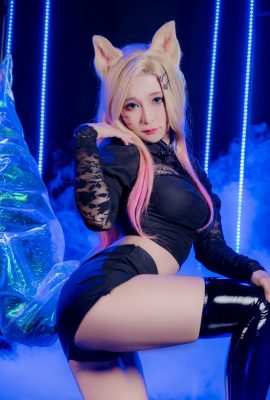 Shiraga Yanko-KDA-Ahri League of Legends