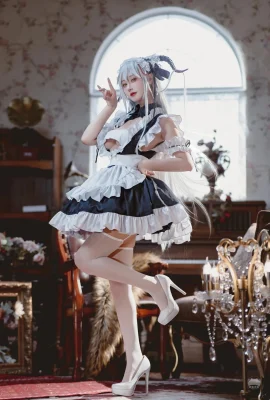 Hanyu Mimi Azur Blue Route Gói tình yêu đích thực