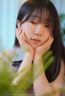 (Han Yeri) Cô gái Hàn Quốc cho thấy cơ thể hấp dẫn của mình ướt sũng (42 bức ảnh)