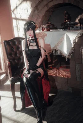 Shimizu Yuno – Người chơi Spy Yoel Foger Battle bộ đồ