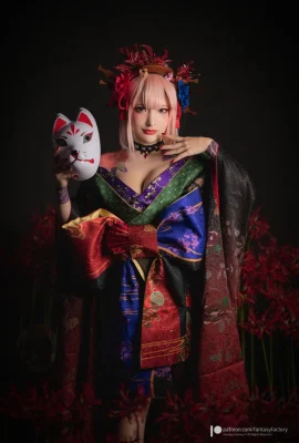 Nhà máy tưởng tượng – Mori Calliope Kimono
