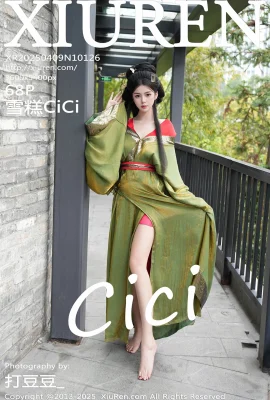 Mạng Xiuren XIUREN】 2025.04.09 Vol.10126 Ice Cream CICI Phiên bản đầy đủ mà không có hình ảnh Watermark 【68P】