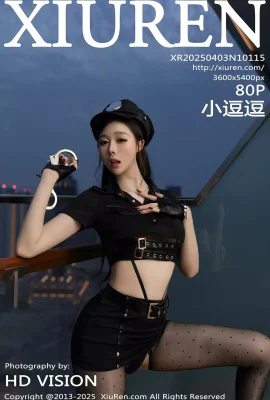 Mạng Xiuren XIUREN】 2025.04.03 Vol.10115 Xiaodoudou Black Conform phiên bản đầy đủ Không có hình ảnh Watermark[80P]