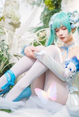Wanxi – Miku Pink Butterfly Flower Elf