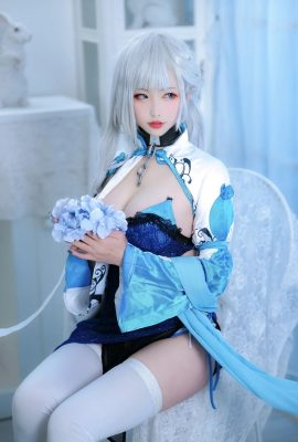 Sakurajima ai befalster Cheongsam